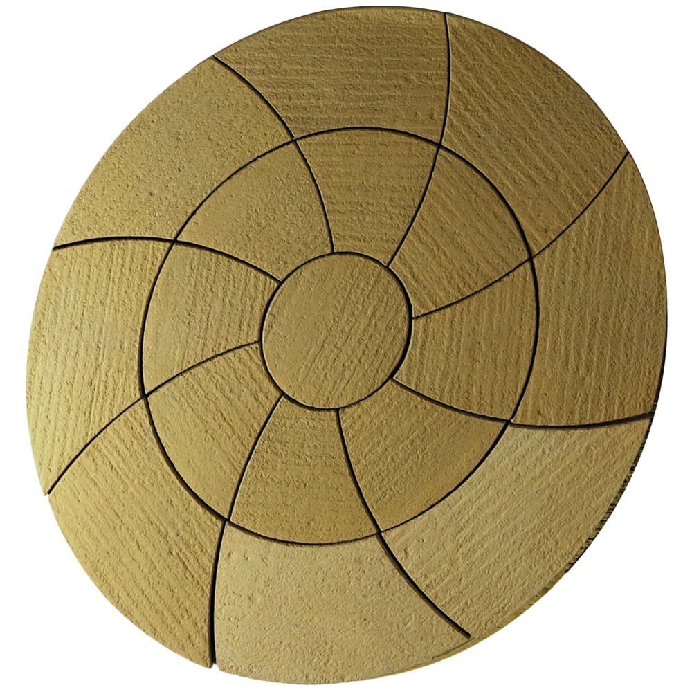 Stone Catherine Wheel Kit 2.09m  - Barley