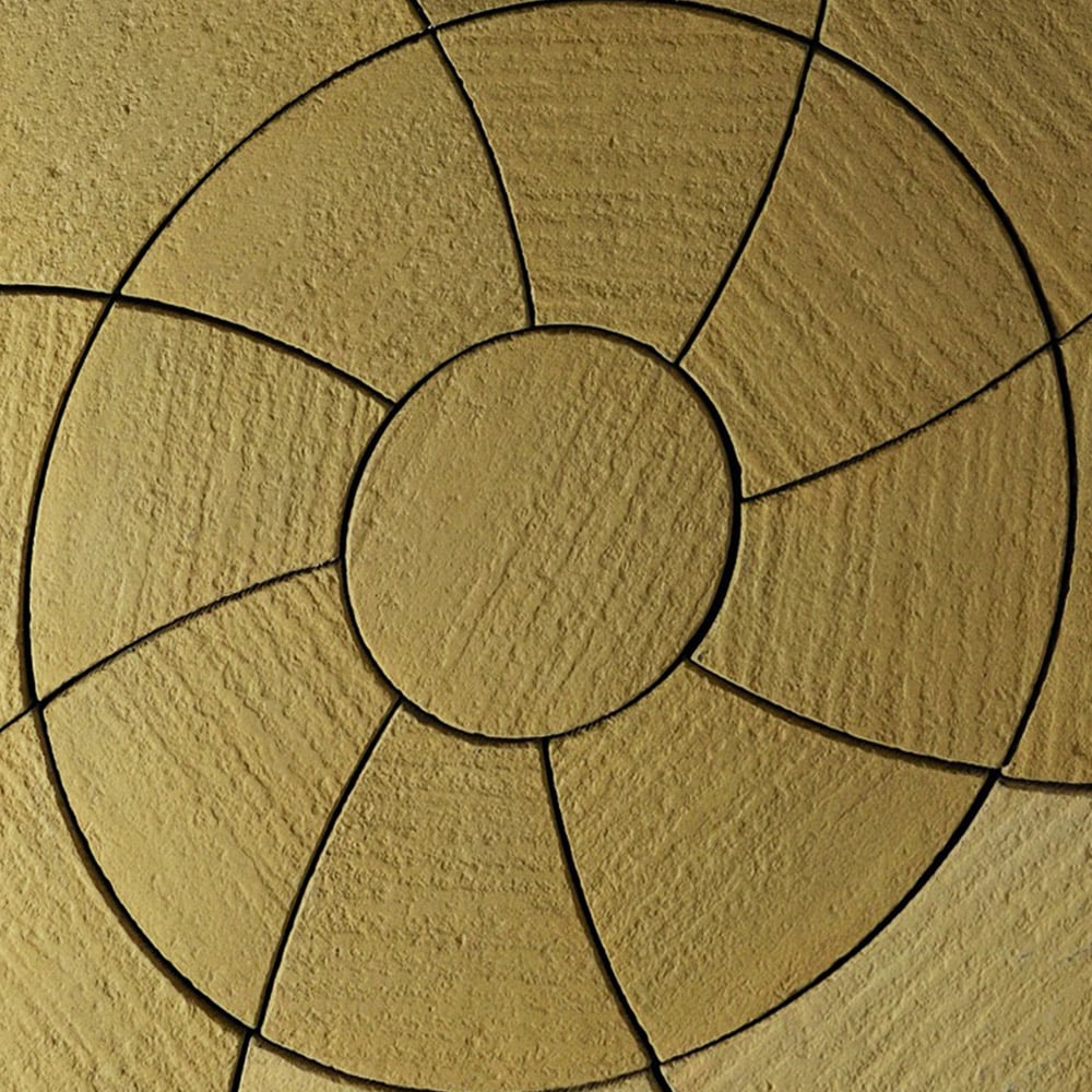 Stone Catherine Wheel Kit 2.09m  - Barley