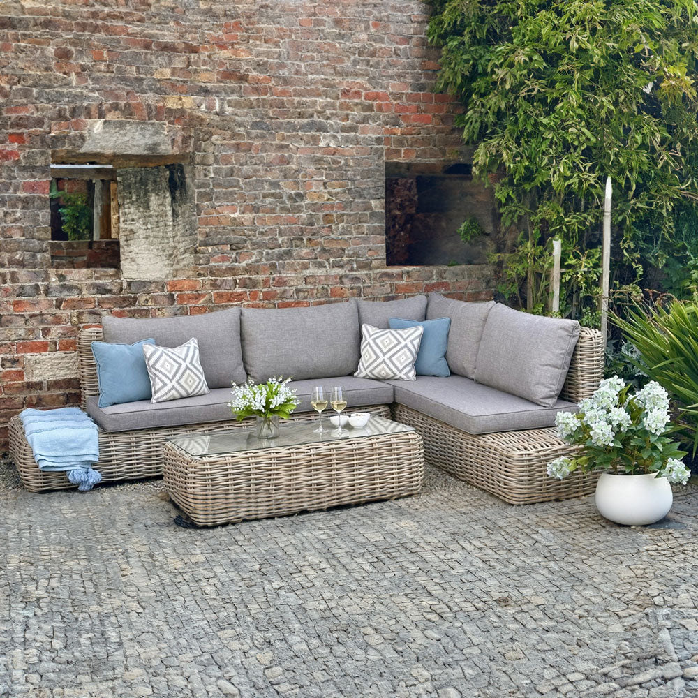 Eden Collection Outdoor Large Corner Set