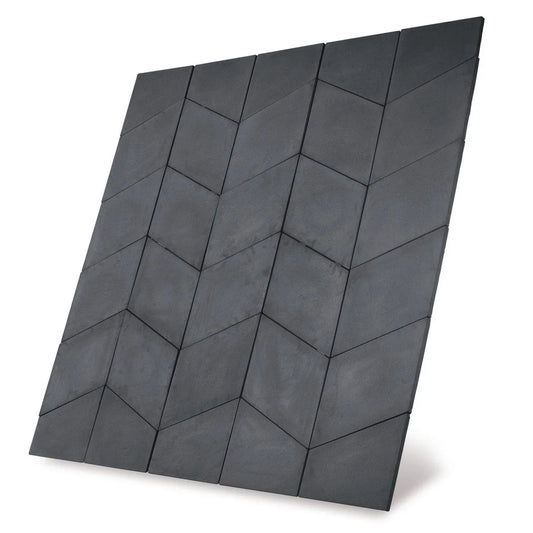 Prestbury Chevron Patio Paving Kit - Welsh Slate - 5.54m²