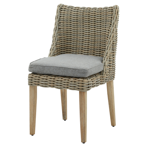 Eden Collection Outdoor Round Dining Chair