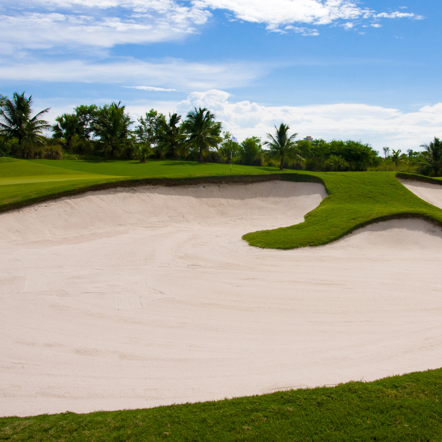 Golf Course Bunker Sand